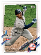 Gleyber Torres - New York Yankees (MLB Baseball Card) 2021 Topps Opening Day # 177 Mint