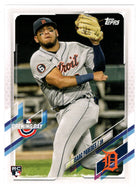 Isaac Paredes RC -  Detroit Tigers (MLB Baseball Card) 2021 Topps Opening Day # 179 Mint