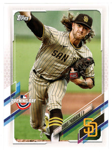 Chris Paddack - San Diego Padres (MLB Baseball Card) 2021 Topps Opening Day # 181 Mint