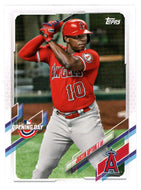 Justin Upton - Los Angeles Angels (MLB Baseball Card) 2021 Topps Opening Day # 184 Mint
