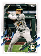 Mark Canha - Oakland Athletics (MLB Baseball Card) 2021 Topps Opening Day # 186 Mint
