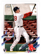 Bobby Dalbec RC - Boston Red Sox (MLB Baseball Card) 2021 Topps Opening Day # 187 Mint