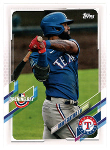 Danny Santana - Texas Rangers (MLB Baseball Card) 2021 Topps Opening Day # 188 Mint