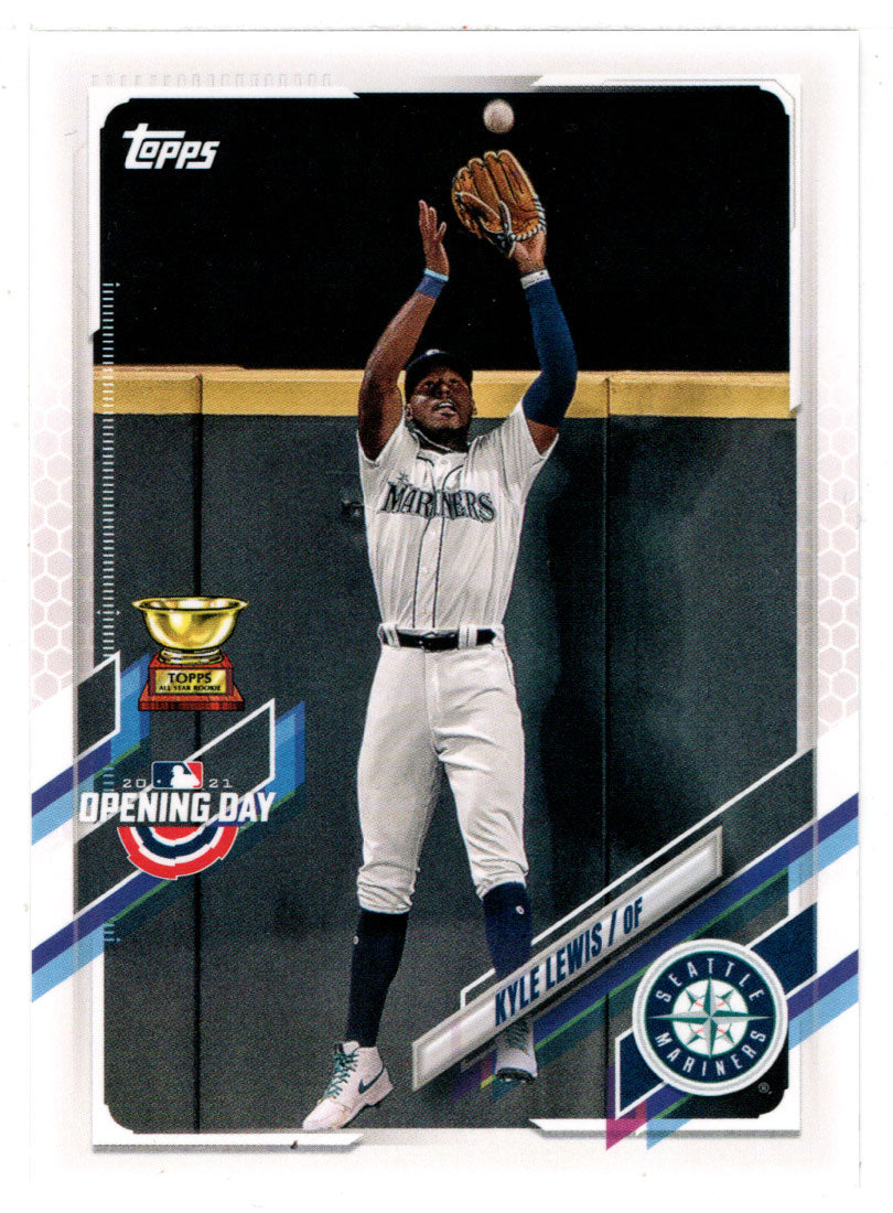 Kyle Lewis - Seattle Mariners (MLB Baseball Card) 2021 Topps Opening Day # 189 Mint