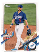 Gavin Lux - Los Angeles Dodgers (MLB Baseball Card) 2021 Topps Opening Day # 190 Mint
