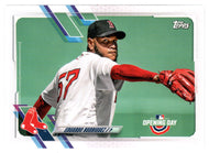 Eduardo Rodriguez - Boston Red Sox (MLB Baseball Card) 2021 Topps Opening Day # 191 Mint