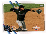 Miguel Rojas - Miami Marlins (MLB Baseball Card) 2021 Topps Opening Day # 201 Mint