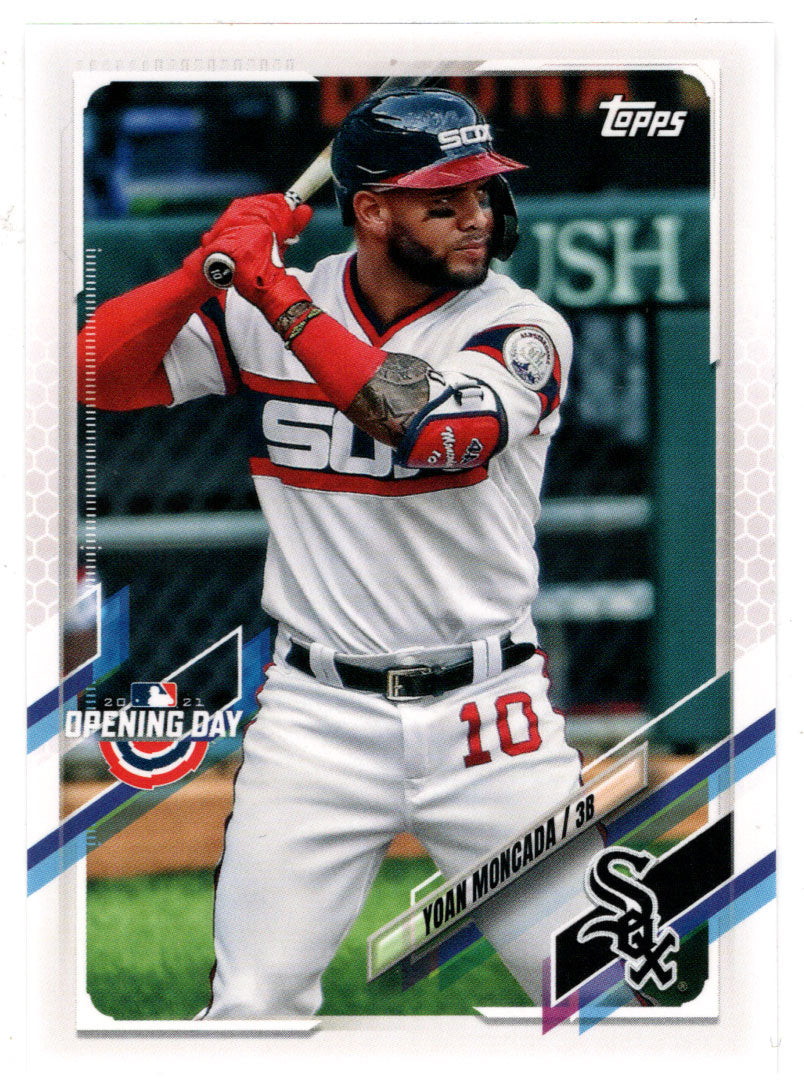 Yoan Moncada - Chicago White Sox (MLB Baseball Card) 2021 Topps Opening Day # 202 Mint