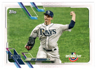 Ryan Yarbrough - Tampa Bay Rays (MLB Baseball Card) 2021 Topps Opening Day # 203 Mint