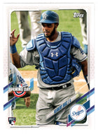 Keibert Ruiz RC - Los Angeles Dodgers (MLB Baseball Card) 2021 Topps Opening Day # 204 Mint