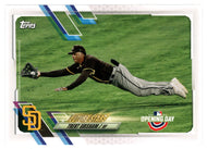 Trent Grisham - San Diego Padres (MLB Baseball Card) 2021 Topps Opening Day # 205 Mint