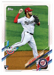 Luis Garcia RC - Washington Nationals (MLB Baseball Card) 2021 Topps Opening Day # 207 Mint