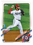 Luis Garcia RC - Washington Nationals (MLB Baseball Card) 2021 Topps Opening Day # 207 Mint