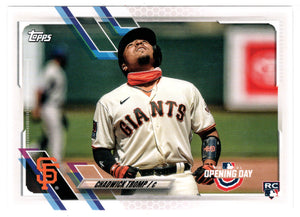 Chadwick Tromp RC - San Francisco Giants (MLB Baseball Card) 2021 Topps Opening Day # 210 Mint