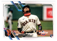 Chadwick Tromp RC - San Francisco Giants (MLB Baseball Card) 2021 Topps Opening Day # 210 Mint