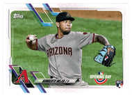 Humberto Mejia RC - Arizona Diamondbacks (MLB Baseball Card) 2021 Topps Opening Day # 214 Mint