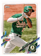 Matt Olson - Oakland Athletics (MLB Baseball Card) 2021 Topps Opening Day # 215 Mint