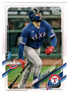 Joey Gallo - Texas Rangers (MLB Baseball Card) 2021 Topps Opening Day # 219 Mint