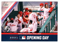Philadelphia Phillies Team (MLB Baseball Card) 2021 Topps Opening Day # OD-4 Mint