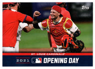 St. Louis Cardinals Team (MLB Baseball Card) 2021 Topps Opening Day # OD-10 Mint