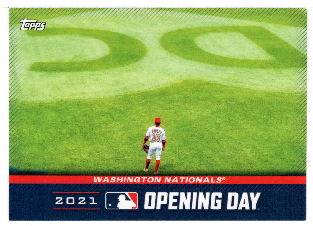 Washington Nationals Team (MLB Baseball Card) 2021 Topps Opening Day # OD-15 Mint