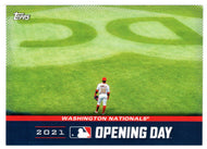 Washington Nationals Team (MLB Baseball Card) 2021 Topps Opening Day # OD-15 Mint