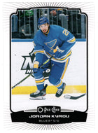 Jordan Kyrou - St. Louis Blues (NHL Hockey Card) 2022-23 O-Pee-Chee # 12 Mint