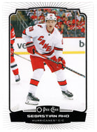 Sebastian Aho - Carolina Hurricanes (NHL Hockey Card) 2022-23 O-Pee-Chee # 14 Mint