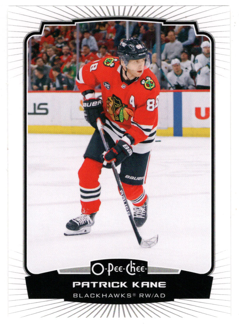 Patrick Kane - Chicago Blackhawks (NHL Hockey Card) 2022-23 O-Pee-Chee # 18 Mint