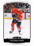 Patrick Kane - Chicago Blackhawks (NHL Hockey Card) 2022-23 O-Pee-Chee # 18 Mint