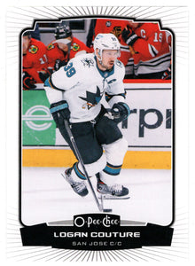 Logan Couture - San Jose Sharks (NHL Hockey Card) 2022-23 O-Pee-Chee # 42 Mint