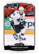 Logan Couture - San Jose Sharks (NHL Hockey Card) 2022-23 O-Pee-Chee # 42 Mint