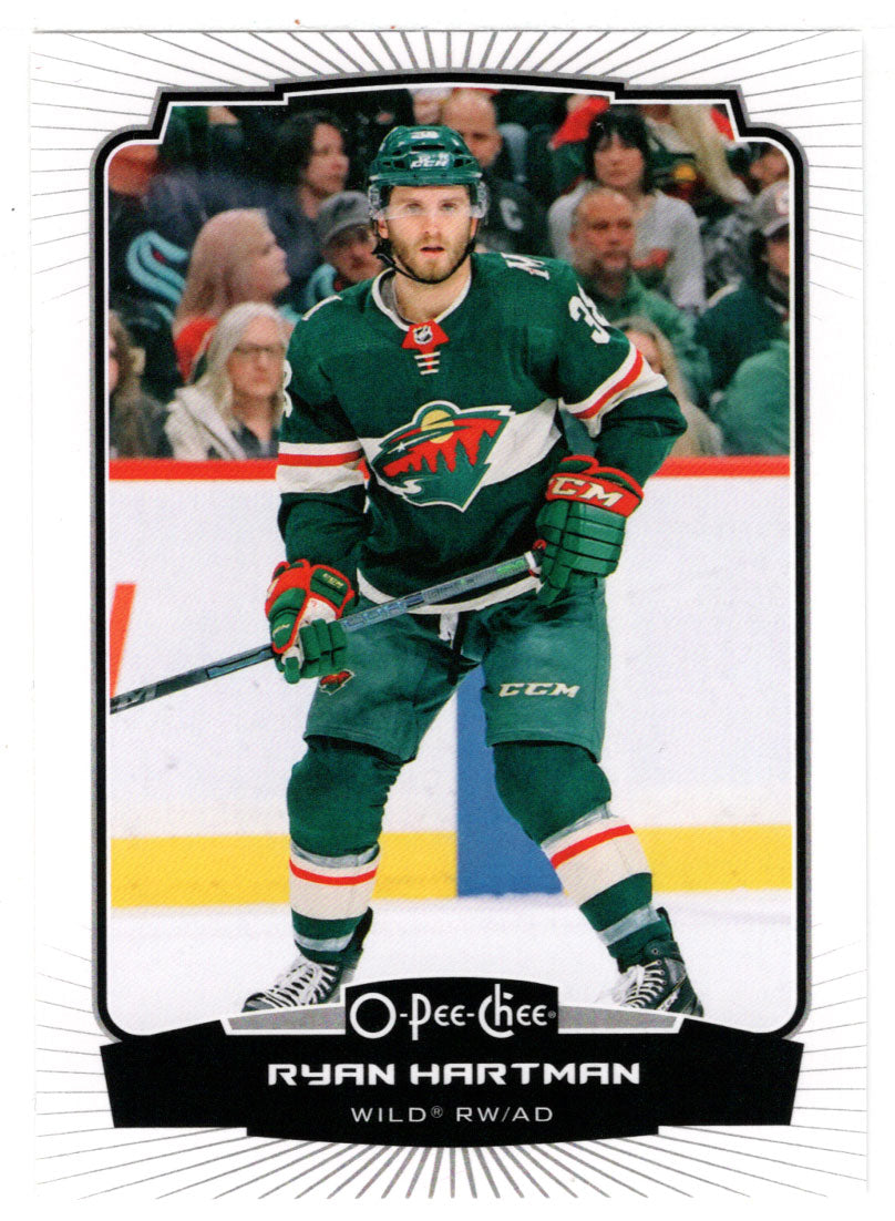 Ryan Hartman - Minnesota Wild (NHL Hockey Card) 2022-23 O-Pee-Chee # 57 Mint