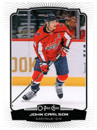 John Carlson - Washington Capitals (NHL Hockey Card) 2022-23 O-Pee-Chee # 58 Mint