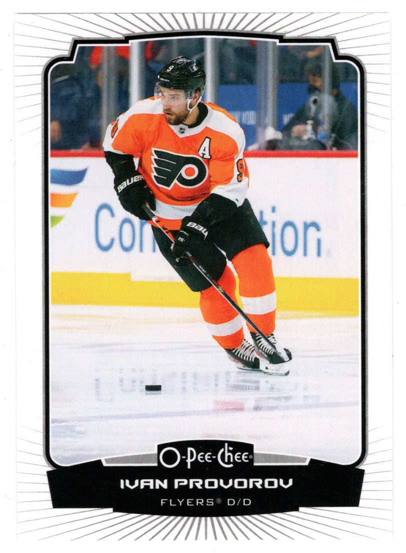 Ivan Provorov - Philadelphia Flyers (NHL Hockey Card) 2022-23 O-Pee-Chee # 66 Mint