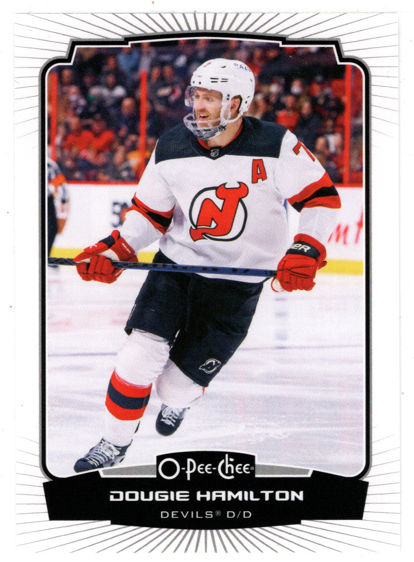 Dougie Hamilton - New Jersey Devils (NHL Hockey Card) 2022-23 O-Pee-Chee # 70 Mint