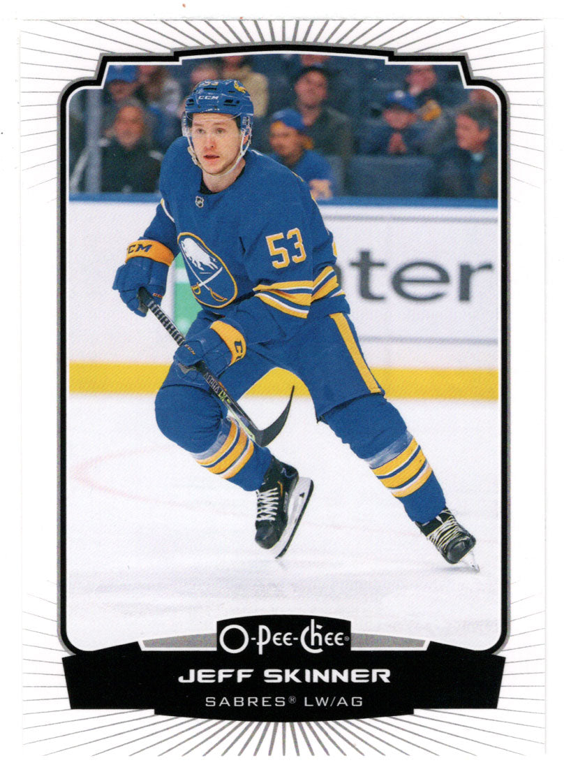 Jeff Skinner - Buffalo Sabres (NHL Hockey Card) 2022-23 O-Pee-Chee # 73 Mint