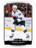 Tomas Hertl - San Jose Sharks (NHL Hockey Card) 2022-23 O-Pee-Chee # 74 Mint