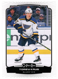 Torey Krug - St. Louis Blues (NHL Hockey Card) 2022-23 O-Pee-Chee # 82 Mint