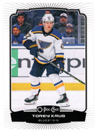 Torey Krug - St. Louis Blues (NHL Hockey Card) 2022-23 O-Pee-Chee # 82 Mint