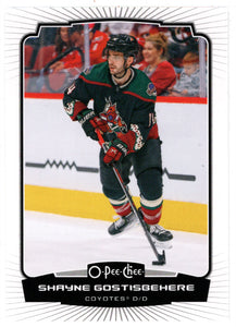 Shayne Gostisbehere - Arizona Coyotes (NHL Hockey Card) 2022-23 O-Pee-Chee # 83 Mint