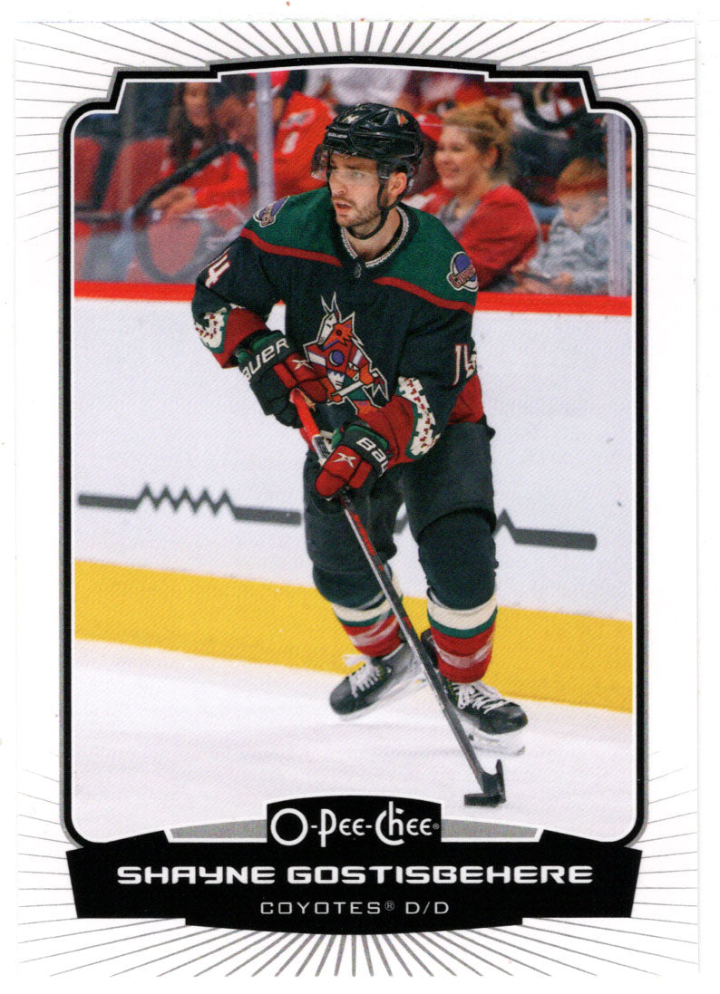 Shayne Gostisbehere - Arizona Coyotes (NHL Hockey Card) 2022-23 O-Pee-Chee # 83 Mint
