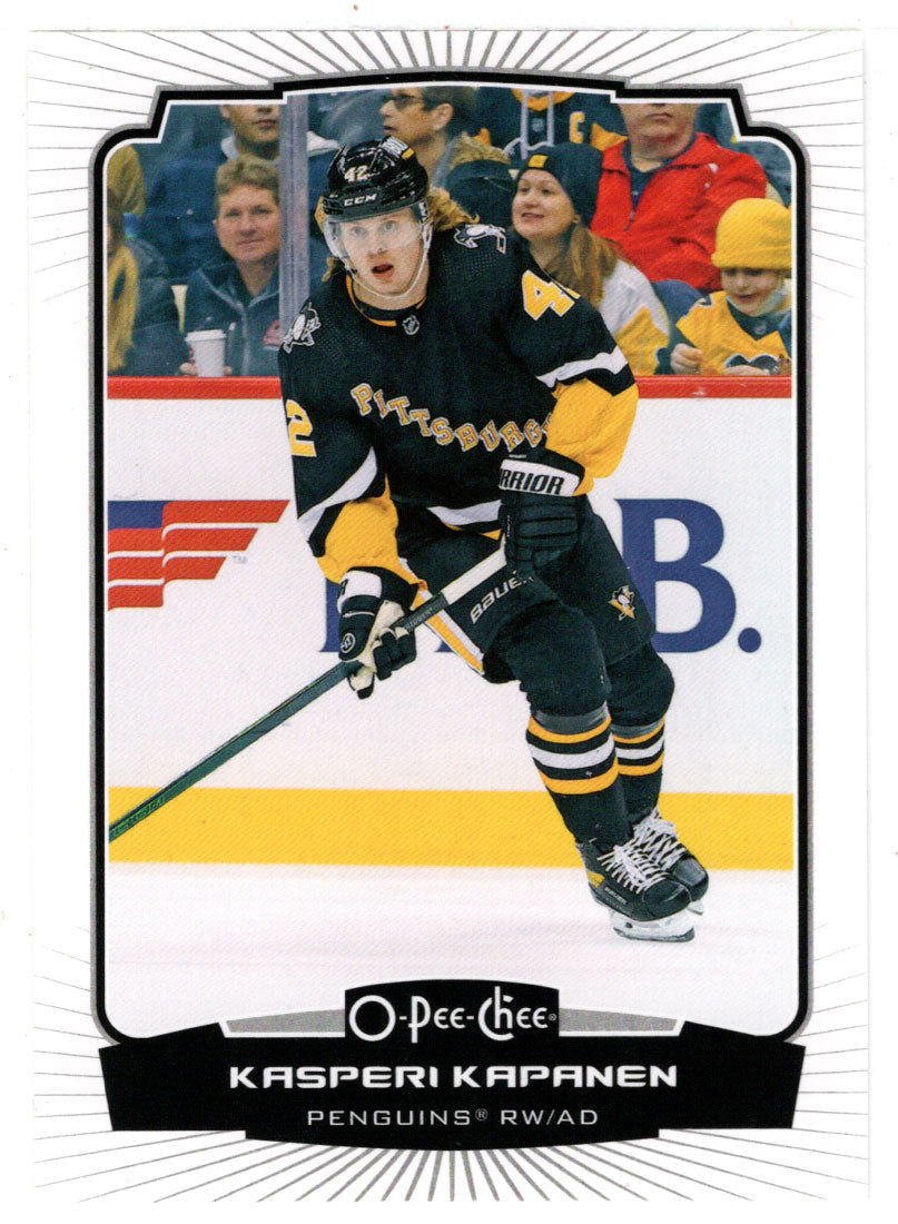 Kasperi Kapanen - Pittsburgh Penguins (NHL Hockey Card) 2022-23 O-Pee-Chee # 94 Mint