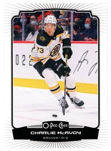 Charlie McAvoy - Boston Bruins (NHL Hockey Card) 2022-23 O-Pee-Chee # 113 Mint