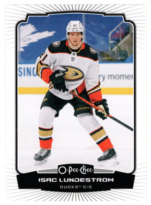 Isac Lundestrom - Anaheim Ducks (NHL Hockey Card) 2022-23 O-Pee-Chee # 119 Mint