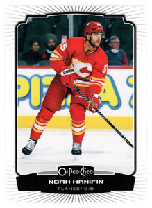 Noah Hanifin - Calgary Flames (NHL Hockey Card) 2022-23 O-Pee-Chee # 124 Mint