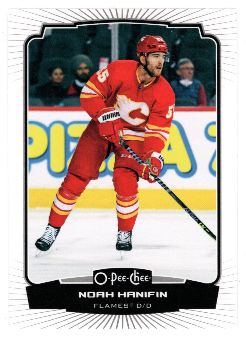 Noah Hanifin - Calgary Flames (NHL Hockey Card) 2022-23 O-Pee-Chee # 124 Mint