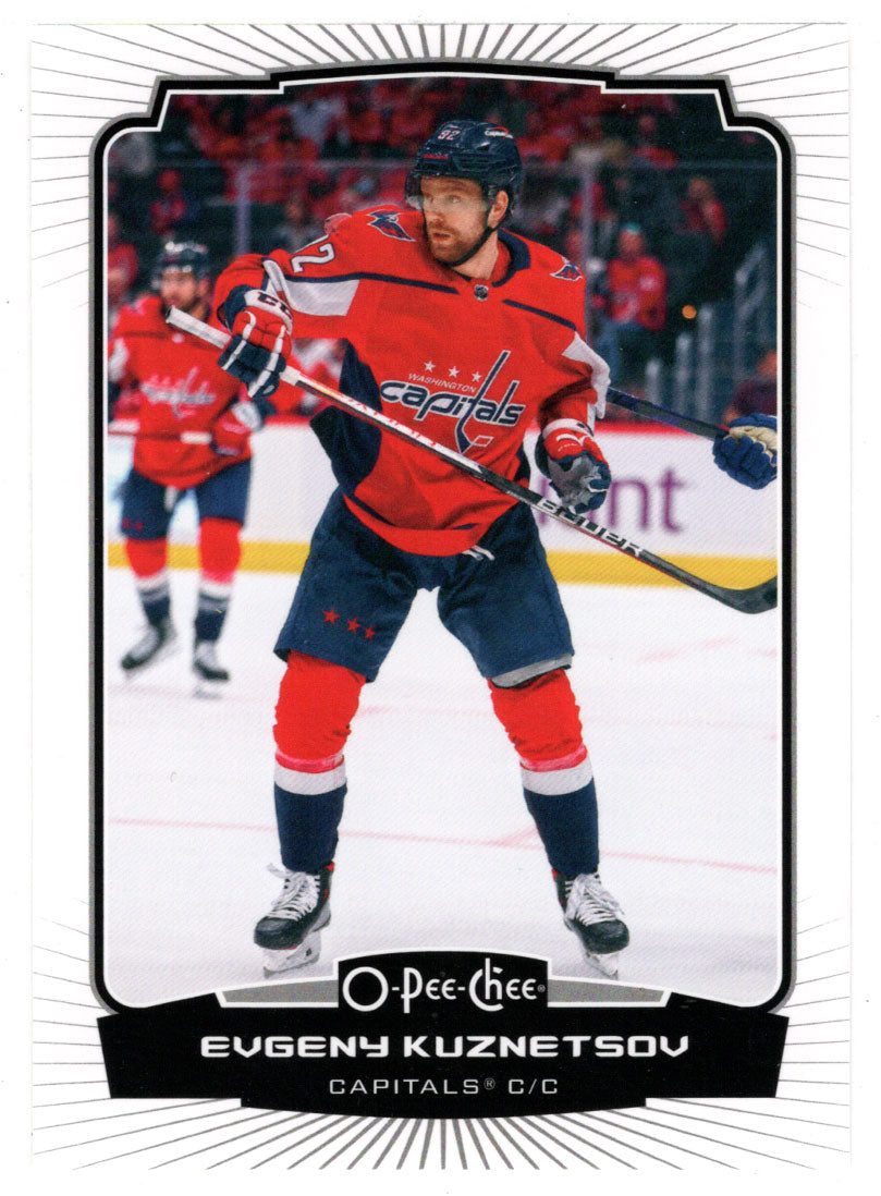 Evgeny Kuznetsov - Washington Capitals (NHL Hockey Card) 2022-23 O-Pee-Chee # 129 Mint