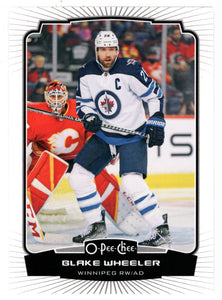 Blake Wheeler - Winnipeg Jets (NHL Hockey Card) 2022-23 O-Pee-Chee # 138 Mint