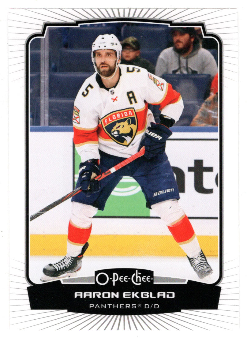 Aaron Ekblad - Florida Panthers (NHL Hockey Card) 2022-23 O-Pee-Chee # 175  Mint